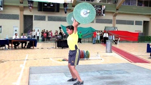 Championnats d'Afrique d'haltérophilie (cadets/juniors)