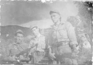 2- العمليات العسكرية التي شاركت بها ضمن كتيبة الحمدانية الولاية التاريخية الرابعة من جانفي 1958 الى جوان 1958: