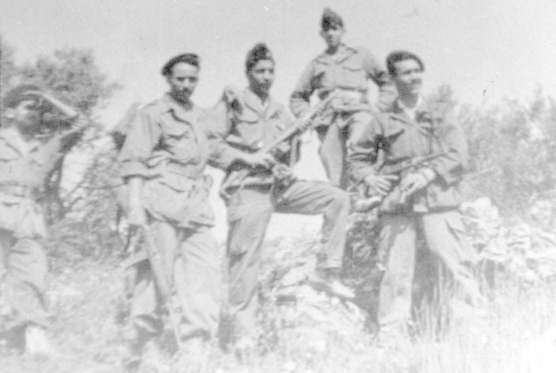 بعض العمليات التخريبية التي قام بها فوج تاجنانت بقيادة سي بلقاسم بيران خلال سنتي 1956 و 1957 :