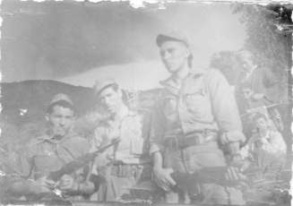 2- العمليات العسكرية التي شاركت بها ضمن كتيبة الحمدانية الولاية التاريخية الرابعة من جانفي 1958 الى جوان 1958: