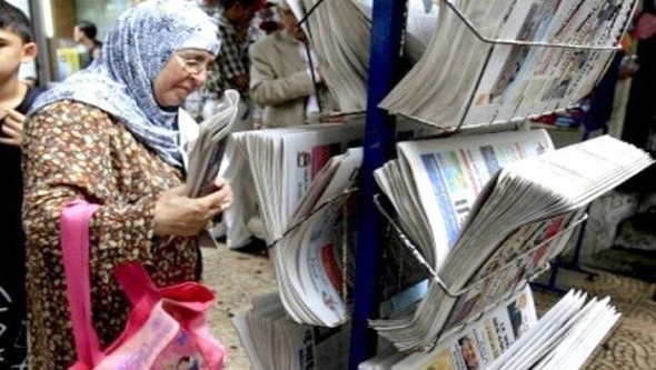 L'Algérie face à son destin (presse)