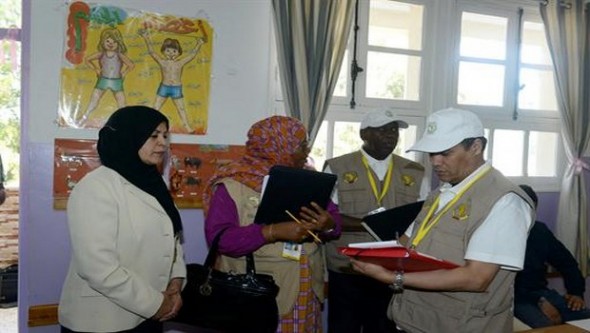 Des observateurs de l'Union africaine félicitent l'Algérie du 