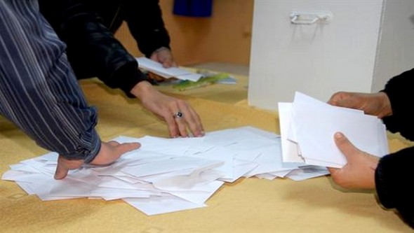 Clôture des opérations de vote et début du dépouillement