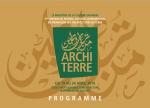 Programme de la 3ème édition du Festival Archi’Terre à Alger