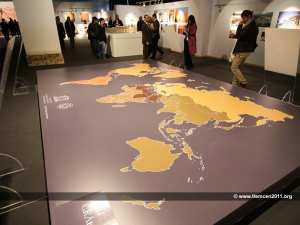 Ouverture de l’Exposition « Terre et Argile » au Théâtre des Verdures de Tlemcen