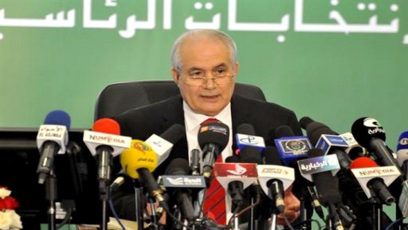 L'élection présidentielle s'est déroulée dans de 