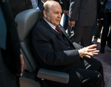 Bouteflika réélu président d'Algérie à 81.53% des voix