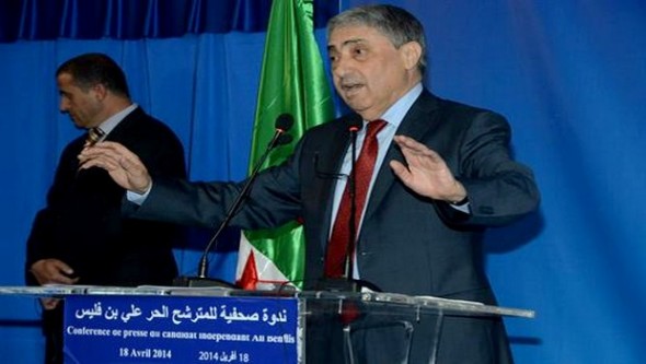 Ali Benflis appelle à la création d'un 