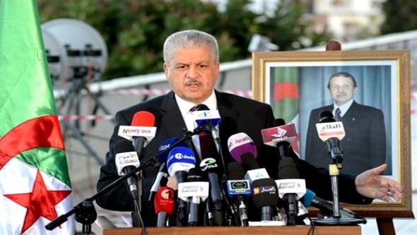 Le peuple algérien s'est prononcé pour la stabilité du pays (Sellal)