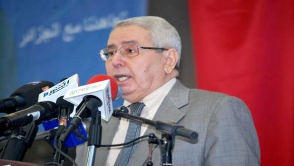 Le peuple algérien vainqueur (Bensalah)