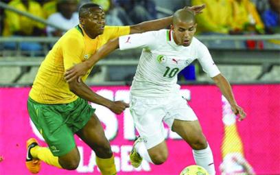 Le football algérien ne repose pas sur l'équipe nationale seulement