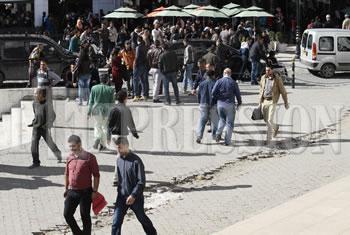 Alger se clochardise