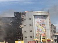 Il s'est déclaré ce dimanche après-midi