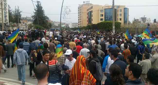 Des manifestations célébrant le Printemps Berbère tournent à l'émeute à Béjaia et Tizi-Ouzou