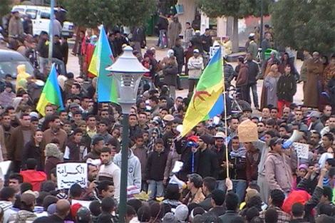 المئات في مسيرات الربيع الأمازيغي بالبويرة، وبجاية، وتيزي وزو