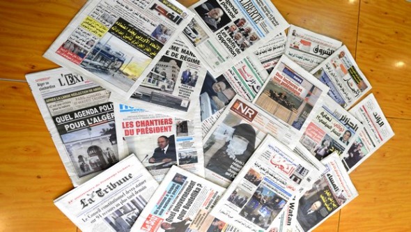 La presse évoque les priorités du 4ème mandat du président Bouteflika