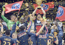 A l'étranger/ Coupe de la Ligue