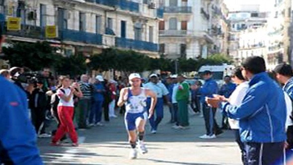Coupe d'Algérie de marche sur route
