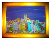 Arts plastiques/«Les portes éternelles de la Casbah»
