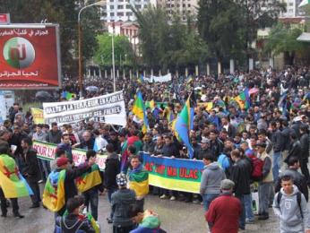 اشتباكات في تيزي وزو في ذكرى الرّبيع الأمازيغي