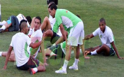 Le manque de compétition des joueurs inquiète Halilhodzic