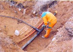 توسع شبكة غاز المدينة بعين لحجر وتالة إيفاسن بسطيف