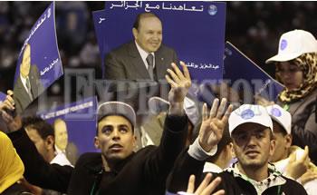 c'est la fête à Alger