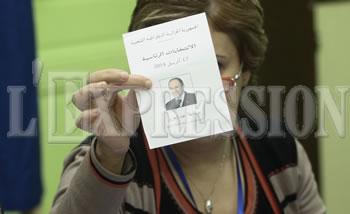 Bouteflika arrive en tête