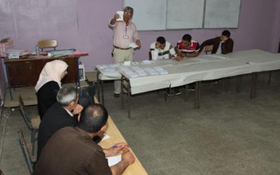 Bouteflika prédominait au démarrage du dépouillement