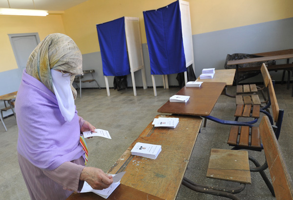 الأغلبية الساحقة مع بوتفليقة.. ومهزلة لبقية المترشحين بغرداية