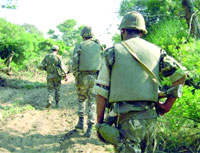 Au lendemain de l'attentat d'Iboudrarène