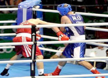 Omnisports/ Boxe Mondiaux-2014 (garçons)