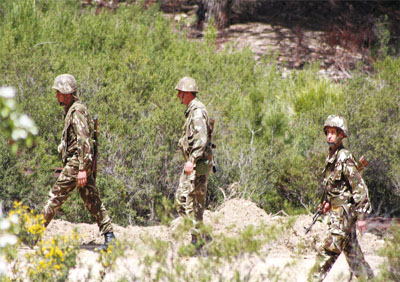 37 terroristes éliminés et un important arsenal d'armes de guerre récupéré