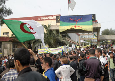 La marche du MAK et d'animateurs du MCB empêchée