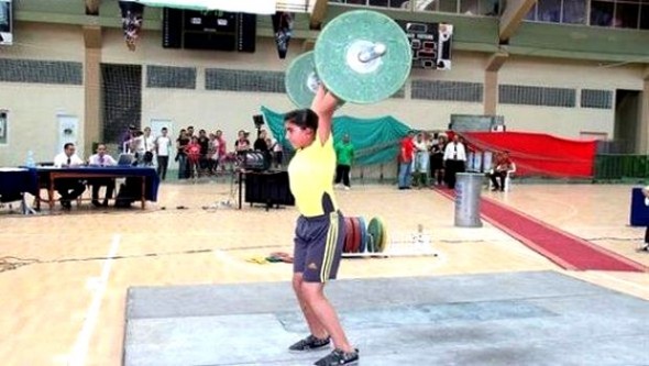 Haltérophilie/Championnats d'Afrique