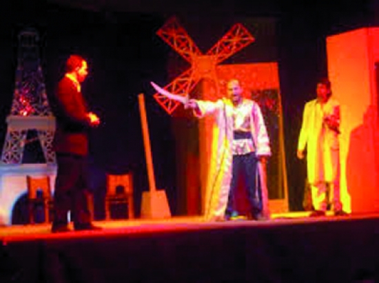 «ليلة غضب الآلهة» تحفظ وجه فن باتنة في المهرجان الوطني للمسرح المحترف