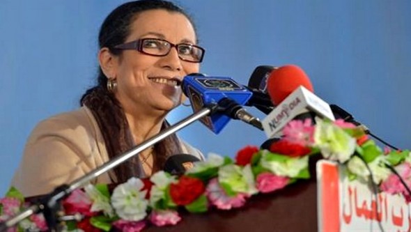 Louisa Hanoune, la dame qui veut bâtir la deuxième République en Algérie