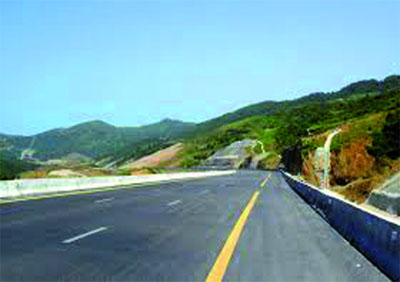 Projet d'un centre de maintenance de l'autoroute