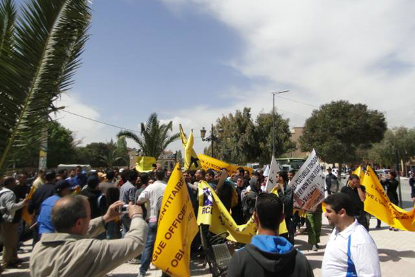 مسيرة رافضة للرئاسيات بباتنة