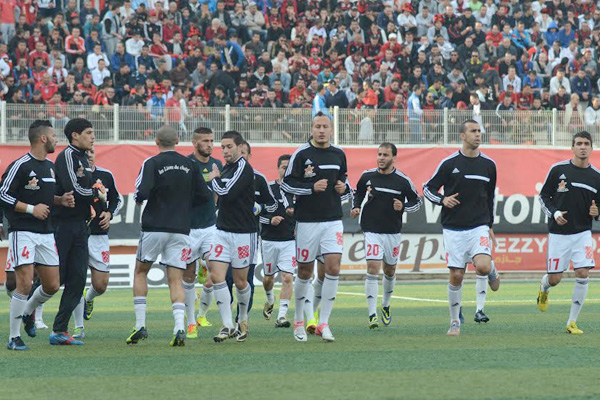 أولمبي الشلف يختبر جاهزيته أمام اتحاد بلعباس