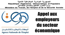 Appel aux employeurs du secteur économique