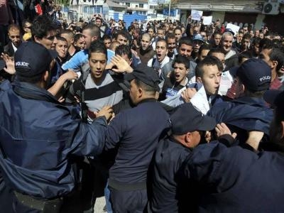 عودة المناوشات بتيزي وزو