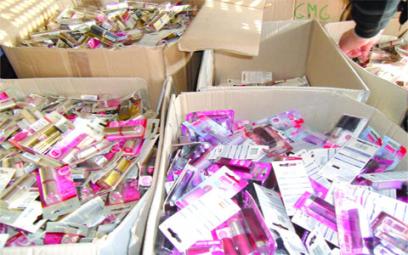 L'Eldorado de la contrefaçon et de l'arnaque