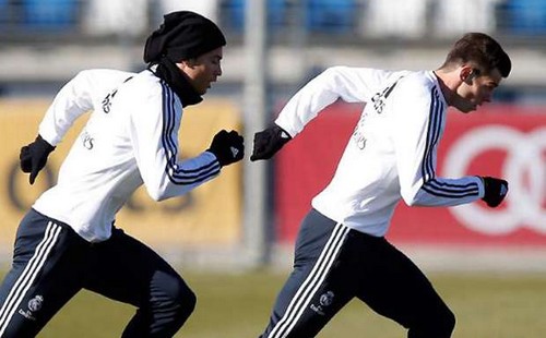 أخبار سعيدة لريال مدريد في تدريبات اليوم