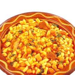 Ragoût de mouton et pâtes Tiftitine