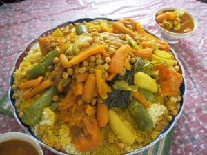 COUSCOUS DE SÉTIF- BARBOUCHA