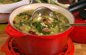 عصيدة غرداية ''شوربة بقول''