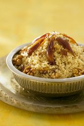 Couscous aux dattes (OUCHOU TINNI)