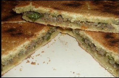 Aghrum vousoufer (Galette farcie)