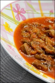 Gnawiya ou ragout aux Gombos (Bamia)